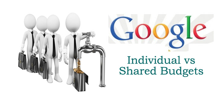 Individual Vs. Shared Google AdWords Budgets